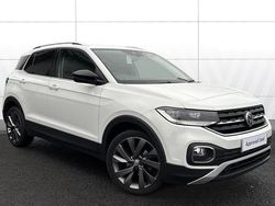 White Used 2019 VW T-Cross Edition SUV | £13,774 (Fair price)