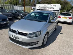 Silver Used 2013 VW Polo Match Hatchback | £3,499 (Super price)