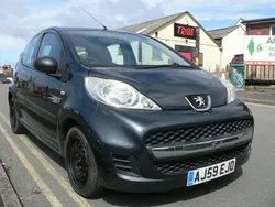 Grey Used 2009 Peugeot 107 Hatchback | £1,995 (Fair price)