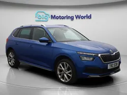 Blue Used 2022 Skoda Kamiq SE L Executive SUV | £17,900 (Fair price)