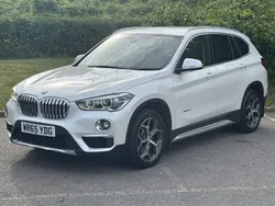 White Used 2015 BMW X1 xLine SUV | £11,400 (Fair price)