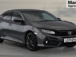 Grey Used 2021 Honda Civic SR Hatchback | £15,182 (Fair price)