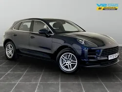 Blue Used 2020 Porsche Macan S SUV | £39,995 (Super price)