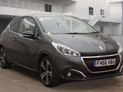 Grey Used 2016 Peugeot 208 GT-line Hatchback | £6,990 (Fair price)