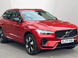 Fusion red Used 2023 Volvo XC60 Plus SUV | £37,227 (Fair price)