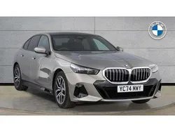 Grey Used 2024 BMW 520 M Sport Sedan | £36,911 (Super price)