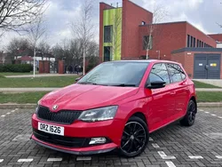 Red Used 2018 Skoda Fabia Monte Carlo Hatchback | £6,790 (Super price)