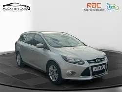 Silver Used 2014 Ford Focus Titanium Estate | £8,189 (Expensive)