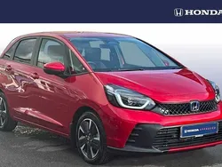 Red Used 2024 Honda Jazz Advance Hatchback | £22,581 (A bit pricey)