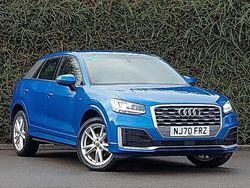 Blue Used 2020 Audi Q2 S-Line SUV | £16,498 (A bit pricey)