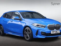 Blue Used 2021 BMW 118 M Sport Hatchback | £20,000 (Fair price)