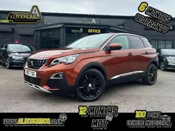 Bronze Used 2017 Peugeot 3008 Allure SUV | £8,995 (A bit pricey)