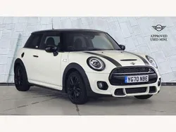 White Used 2020 Mini Cooper S Hatch Hatchback | £18,495 (Fair price)