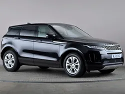 Black Used 2021 Land Rover Range Rover evoque S Estate | £18,677 (Fair price)