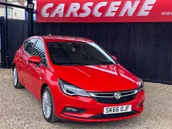 Red Used 2016 Vauxhall Astra Elite Hatchback | £7,999 (Fair price)