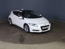 White Used 2011 Honda CR-Z Hybrid Coupe | £3,390