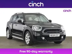 Black Used 2018 Mini Cooper S Countryman SUV | £12,349 (Fair price)