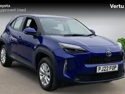 Used 2022 Toyota Yaris Hybrid Estate | £18,508 (Good price)