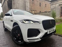 White Used 2021 Jaguar F-Pace R-Dynamic SUV | £24,995 (Super price)