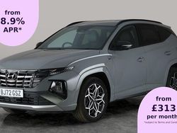 Used 2024 Hyundai Tucson N Line SUV | £22,621 (Good price)