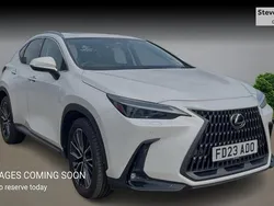 White Used 2023 Lexus NX450h+ SUV | £44,267 (A bit pricey)