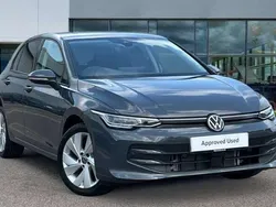 Dolphin grey metallic New 2024 VW Golf VIII Match Hatchback | £23,931 (Super price)