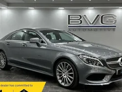 Used 2017 Mercedes CLS220 AMG line Sedan | £11,994 (Good price)