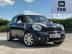 Black Used 2014 Mini Cooper S Countryman SUV | £6,690 (Fair price)