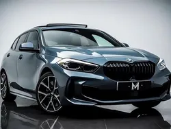 Grey Used 2022 BMW 128 Performance Hatchback | £27,795 (A bit pricey)