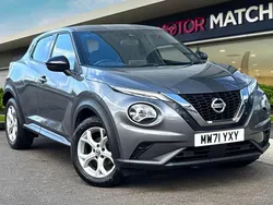 Grey Used 2021 Nissan Juke N-Connecta SUV | £12,990 (Good price)