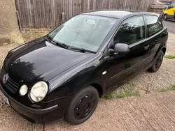Black Used 2003 VW Polo Hatchback | £1,295 (Super price)