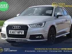 Silver Used 2017 Audi A1 S-Line Hatchback | £11,495 (Fair price)
