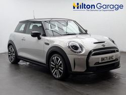 Silver Used 2021 Mini Cooper SE Hatch Hatchback | £14,550 (Fair price)