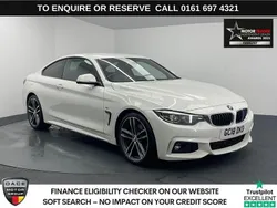White Used 2018 BMW 420 M Sport Coupe | £13,440 (Fair price)