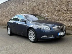 Blue Used 2011 Vauxhall Insignia Elite Hatchback | £2,775 (Fair price)