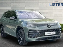 Green New 2025 VW Touran R-line Edition MPV | £52,490