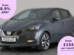 Grey Used 2022 Nissan Micra Tekna Hatchback | £11,790 (Fair price)