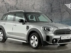 Silver Used 2023 Mini Cooper Countryman Classic SUV | £21,650 (Good price)