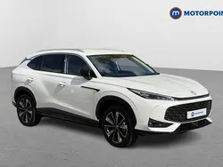 White Used 2025 MG HS Trophy SUV | £22,799 (Expensive)