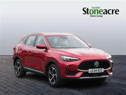 Red Used 2024 MG HS SE SUV | £16,995 (Fair price)