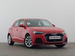 Red Used 2022 Audi A1 Sport Hatchback | £17,298 (Fair price)