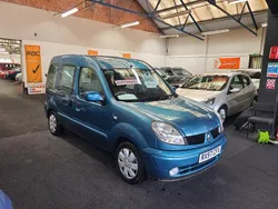Blue Used 2007 Renault Kangoo Expression MPV | £3,650