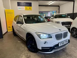 White Used 2014 BMW X1 xLine SUV | £4,495 (Fair price)