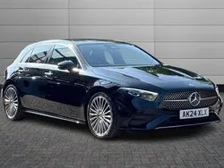 Black Used 2024 Mercedes A180 AMG Line Premium Plus Hatchback | £28,895