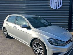 Silver Used 2018 VW Golf VII SE Hatchback | £8,950 (Fair price)