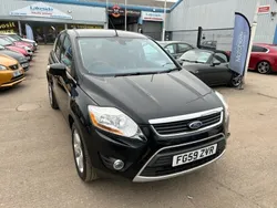 Black Used 2009 Ford Kuga Titanium SUV | £5,999 (Expensive)