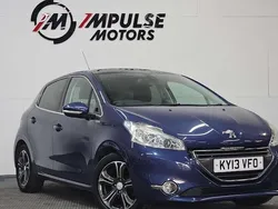 Used 2013 Peugeot 208 Hatchback | £3,550 (Good price)