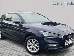 Blue Used 2022 Seat Leon SE Hatchback | £13,510 (Fair price)