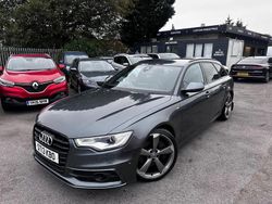 Grey Used 2013 Audi A6 Black Edition Estate | £11,990 (A bit pricey)