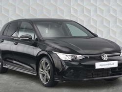 Black Used 2022 VW Golf VIII R-line Hatchback | £22,266 (Fair price)